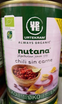 Chili sin carne — pack