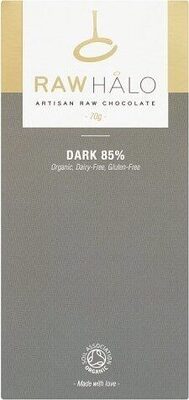 Halo Artisan Chocolate Dark 85% — pack