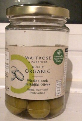 Whole Greek Halkidiki Olives — pack