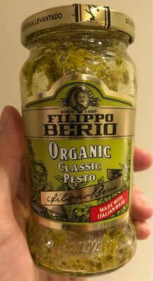 Organic Classic Pesto — pack