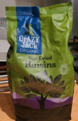 Sun dried Raisins — pack