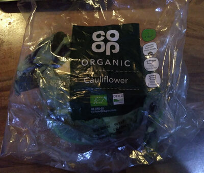 Organic Cauliflower — pack