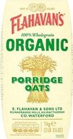 Organic Porridge Oats