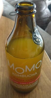 Kombucha Ginger-Lemon — pack