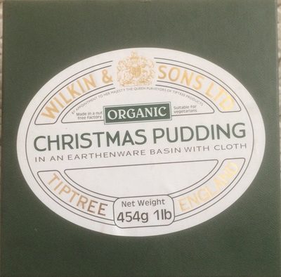 Christmas Pudding Bio — pack