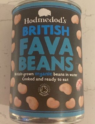 British Fava Beans — pack