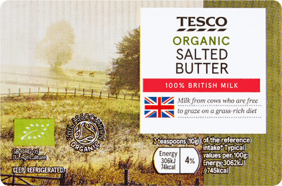 Organic Butter — pack
