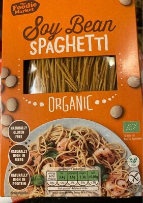 Soy bean Spaghetti — pack