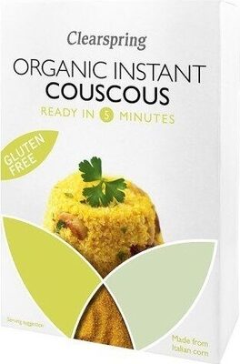 Organic Instant Couscous — pack