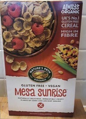 Organic Gluten Free Mesa Sunrise — pack