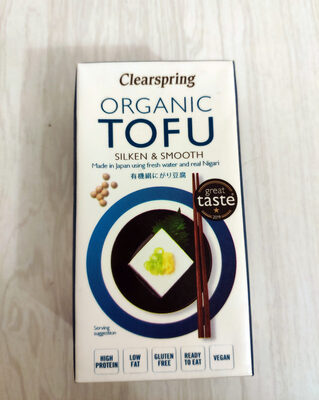 Organic tofu imp — pack