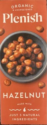 Hazelnut Milk - Organic & Unsweetened — pack