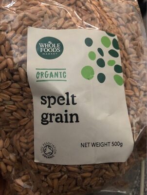 Spelt grain — pack