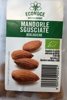 Mandorle sgusciate biologiche
