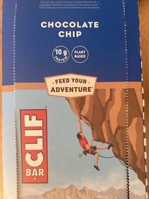 Chocolate Chip Protein Bar — pack