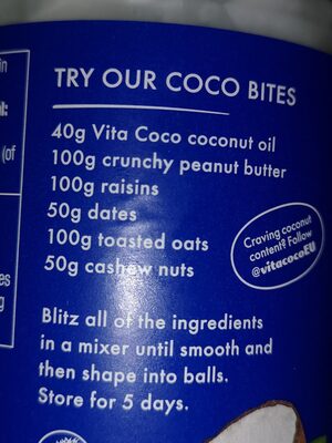 Vita coco coconut oil — pack