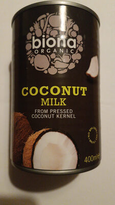 Coconut Milk — pack