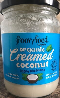 Organic coconut creme — pack