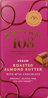 Roasted Almond Butter With M*lk Chocolate — pack