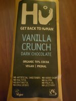 Vanille crunch dark chocolate