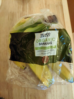 Organic bananas — pack