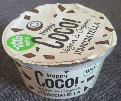 Vegan & Organic Stracciatella — pack