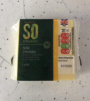 British mild cheddar