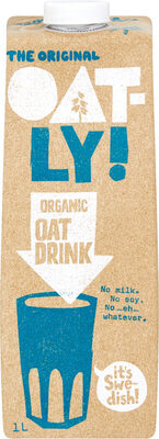The Original Organic Oat Drink imp — pack