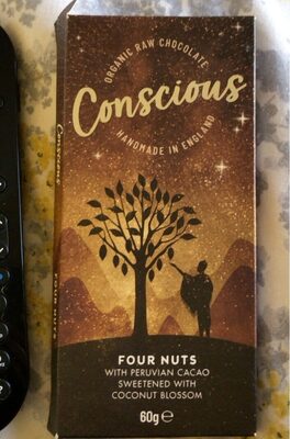 Conscious orgainc raw chocolate — pack