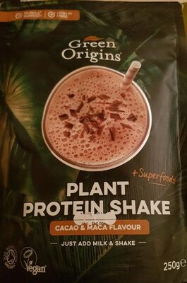 Plant protein shake — pack