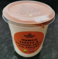 Mango,papaya&passion fruit bio yogurt