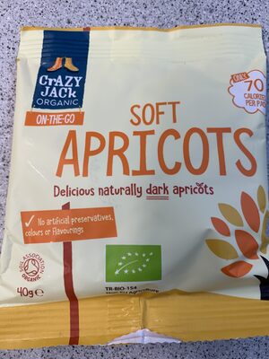 Soft Apricots — pack