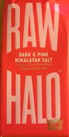 Dark & Pink Himalayan Salt Vegan Chocolate