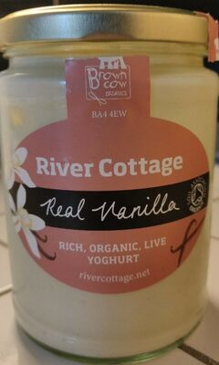 Vainilla organic Yogurt — pack