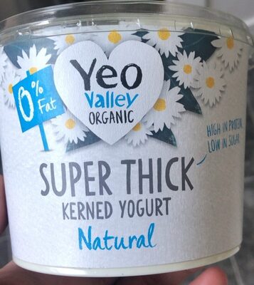 Super thick organic kerned yogurt — pack