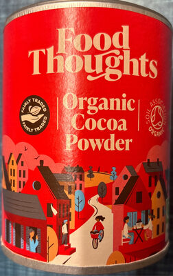 Organic Cocoa Powder — pack