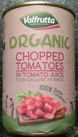 Valfrutta Organic Chopped Tomatoes in Tomato Juice