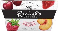 Organic Luscious Fruits Naturally Bio-Live Yogurt 4 x (440g)