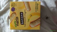 Banana rusk fingers