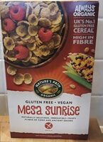 Organic Gluten Free Mesa Sunrise