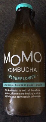 Elderflower kombucha — pack