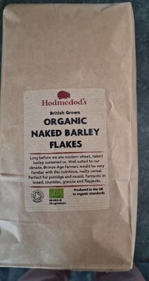 Organic Barley Barley Flakes — pack
