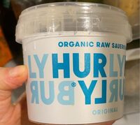 Organic original raw sauerkraut