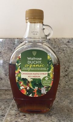 Maple syrup — pack