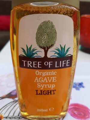 Organic Agave syrup light — pack