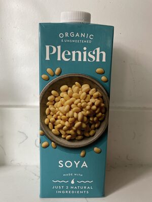 Organic soya drink — pack