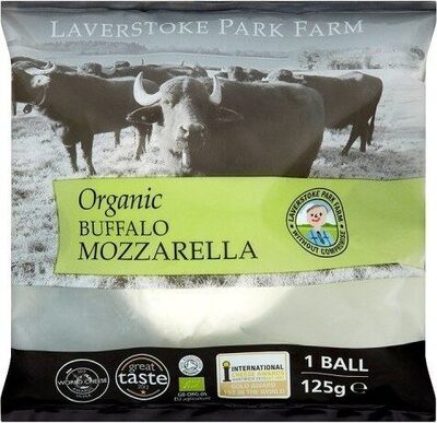 Laverstoke Park Farm Organic Buffalo Mozzarella — pack