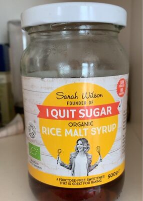 Rice malt syrup — pack