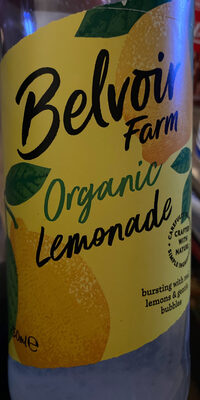 Limonade au jus de citron pressé bio — pack