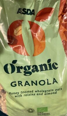 Organic Granola — pack